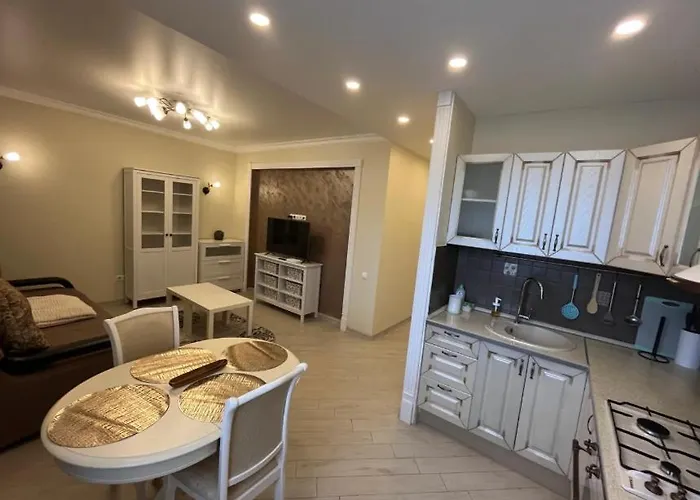 Apartmán s 1 ložnicí